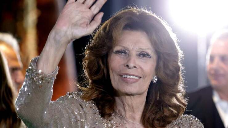 Sophia Loren mit 90: Keine Pläne für Rückzug aus Hollywood und weiterhin aktiv im Filmgeschäft