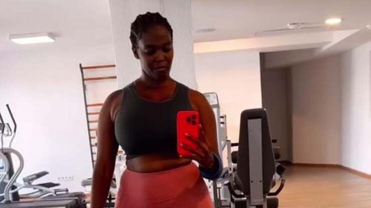 Oti Mabuse zeigt Fitnessroutine und Gewichtsverlust vor dem Dschungelcamp-Einstieg