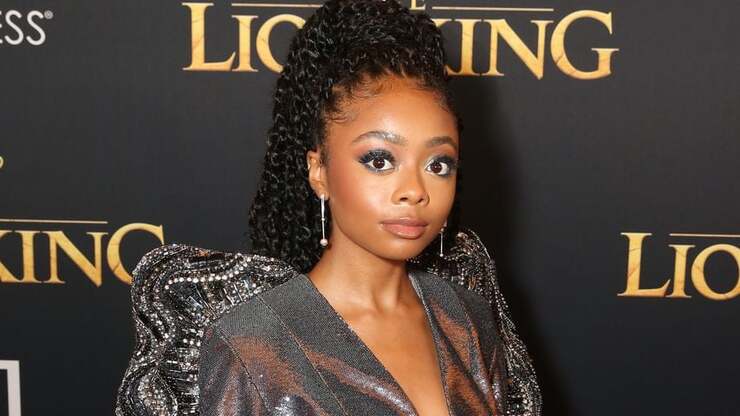 Skai Jackson erwartet erstes Kind und zeigt sich glücklich über neuen Lebensabschnitt