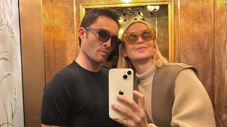 "Ed Westwick und Kelly Rutherford feiern Reunion in New York und enthüllen Familiennachrichten"