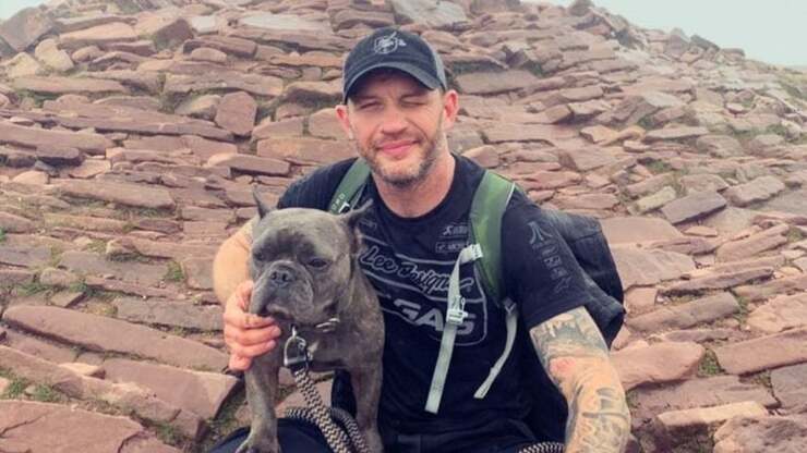 Tom Hardy beschreibt den kreativen Prozess hinter seiner Stimme für Venom inspiriert von seinem Hund