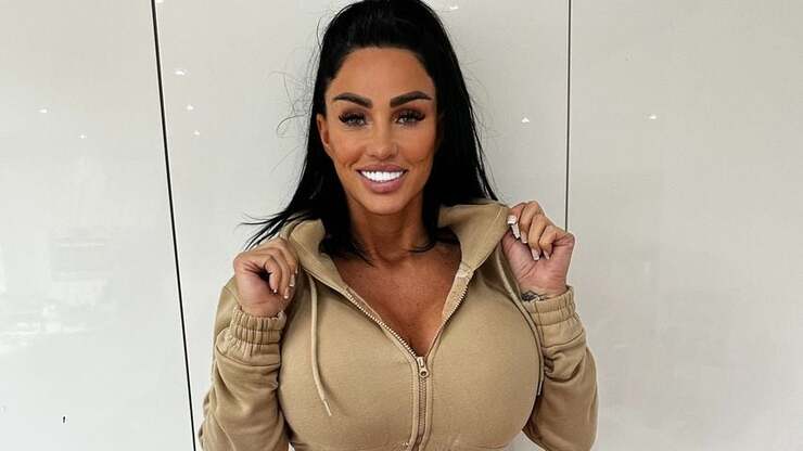 Katie Price überrascht mit neuen XXL-Lippen und plant Verkleinerung ihrer Brustimplantate