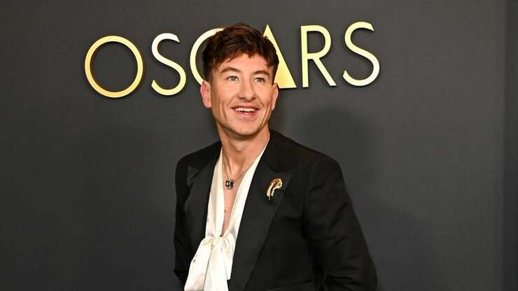 Barry Keoghan begeistert über die ersten Worte seines Sohnes Brando und die besondere Vater-Sohn-Bindung