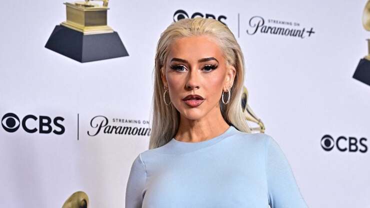 Christina Aguilera überrascht als Special Guest bei Sabrina Carpenters Konzert in Los Angeles