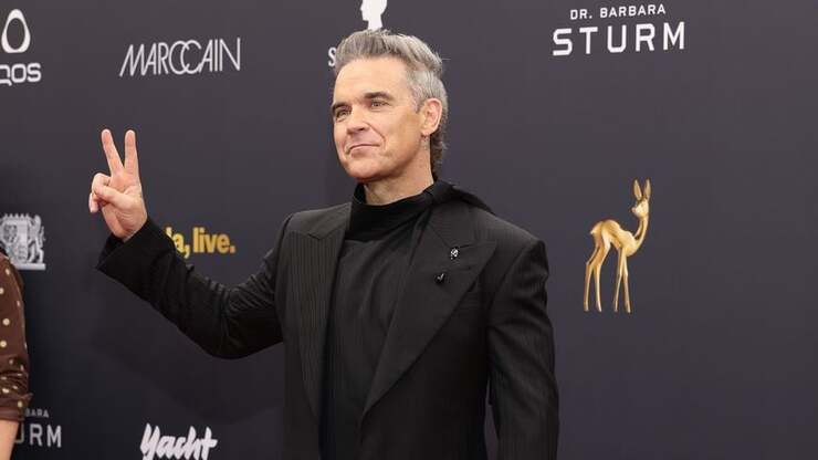 Robbie Williams’ Mutter Janet leidet an Demenz, Vater Pete kämpft gegen Parkinson