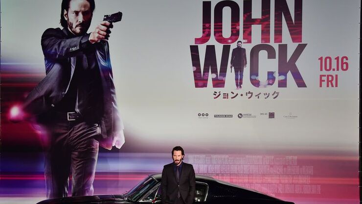 Keanu Reeves spricht über körperliche Herausforderungen und Teamgeist bei „John Wick“-Dreharbeiten