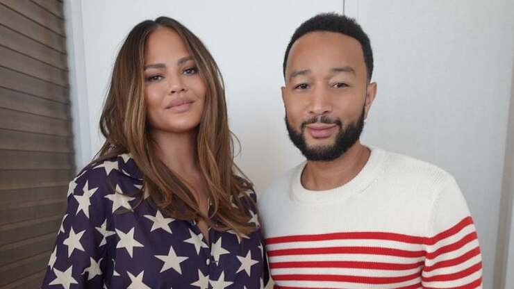 Chrissy Teigen zeigt neuen Look: Smaragdgrüner Bob inspiriert von "Wicked" Charakter Elphaba