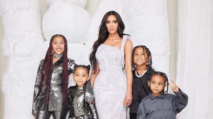 Kim Kardashian fühlte sich unwohl nach peinlichem Instagram-Post ihres Sohnes Saint West