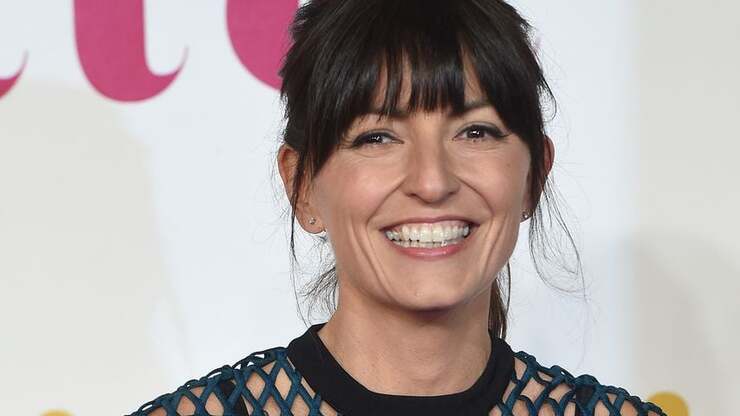 Davina McCall unterzieht sich heute einer schweren Gehirnoperation zur Entfernung eines Tumors