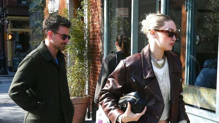 Gigi Hadid und Bradley Cooper: Verliebt beim romantischen Spaziergang in New York City