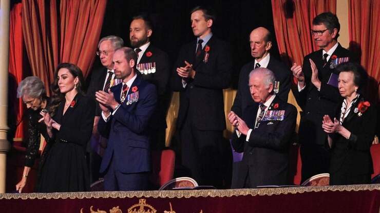 Prinzessin Kate begeistert mit elegantem Auftritt beim Festival of Remembrance nach Chemotherapie