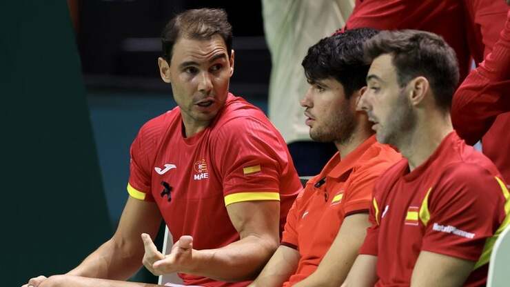 Rafael Nadal beendet seine Karriere nach emotionalem Verlust im Davis Cup gegen van de Zandschulp