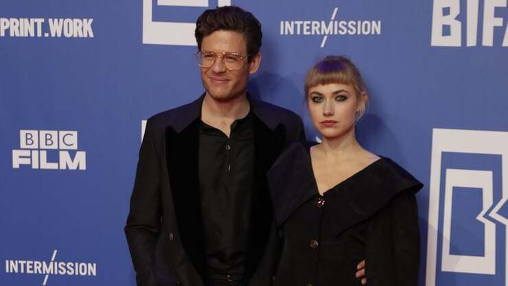 James Norton und Model Charlotte Rose Smith: Gemeinsame Ausflüge in Nord-London gesehen