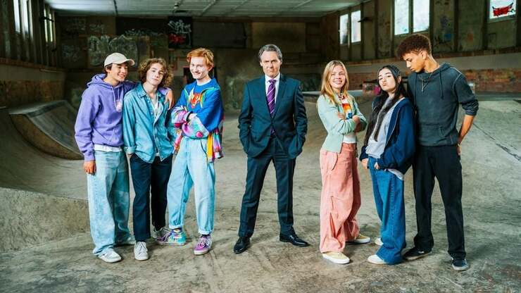 "Uferpark: Wolfgang Bahro und neue Talente erobern den Skatepark in Berlin"