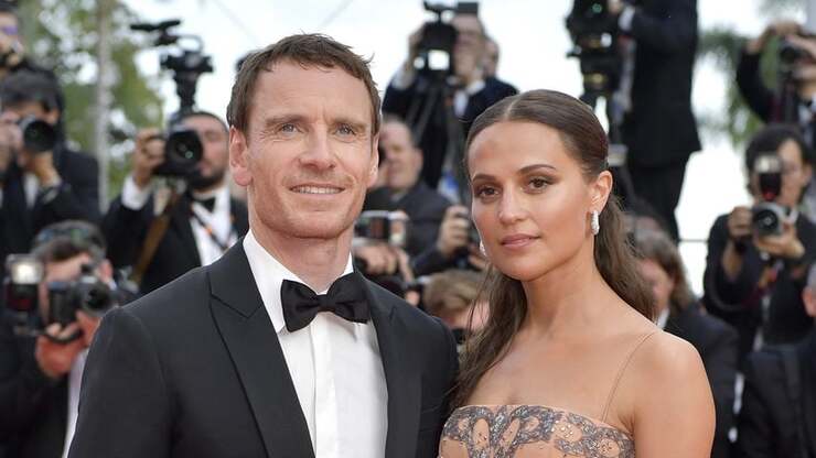 Michael Fassbender und Alicia Vikander zeigen sich erstmals nach der Geburt ihres Kindes