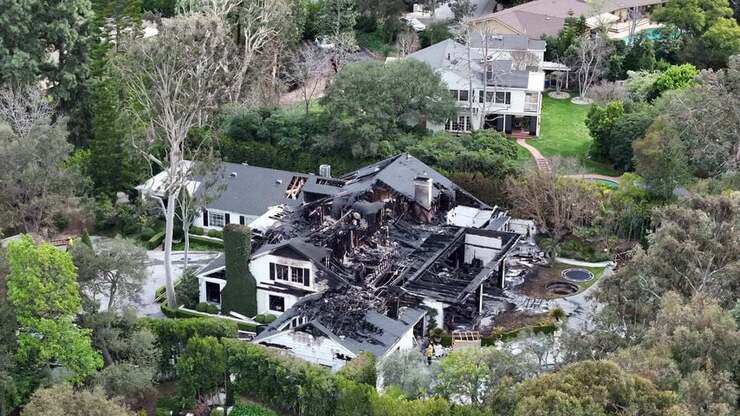 Villa nach Brand verkauft: Cara Delevingne verliert 2,3 Millionen Euro in Los Angeles