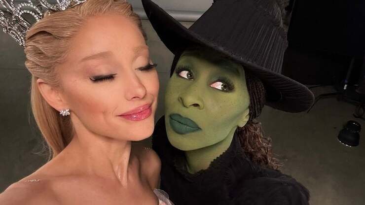 Ariana Grande und Cynthia Erivo kündigen Broadway-Comeback im Musical "Wicked" an