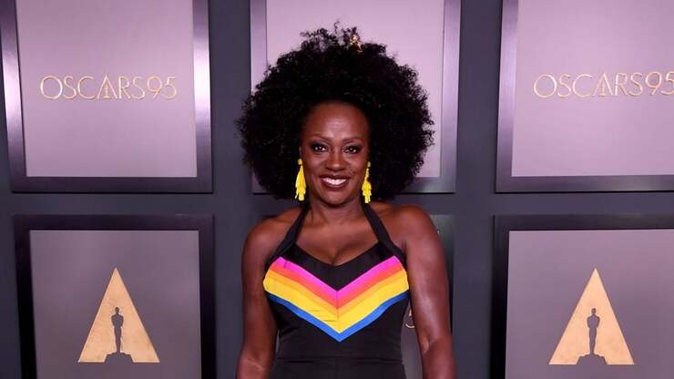 Viola Davis erhält 2025 den Cecil B. DeMille Award bei den Golden Globe Awards in Los Angeles