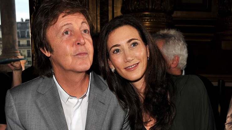 Paul McCartney und Nancy Shevell bei Premiere der Beatles-Dokumentation in New York gesehen