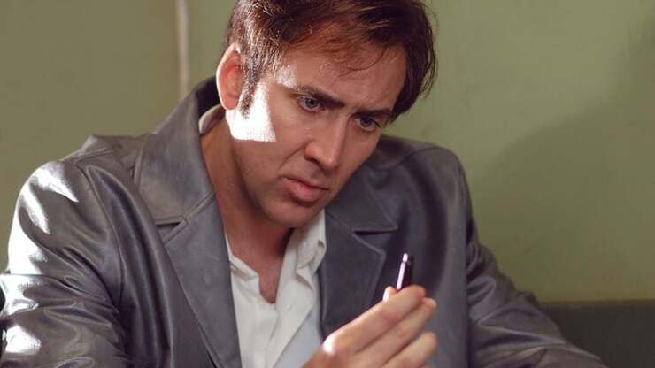 Nicolas Cage im 1930er-Stil während der Dreharbeiten zu "Spider-Noir" in Los Angeles gesichtet