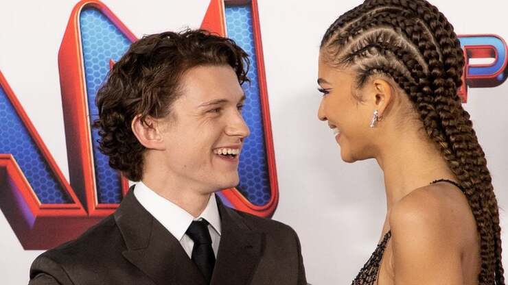 Tom Holland und Zendaya genießen alkoholfreies Bier beim Tasting in Massachusetts