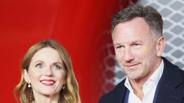 Christian Horner reagiert auf Sexting-Vorwürfe und erhält Rückhalt von Geri Halliwell