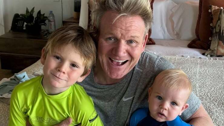 Gordon Ramsay bedauert verpasste Meilensteine im Leben seiner Kinder während "MasterChef"