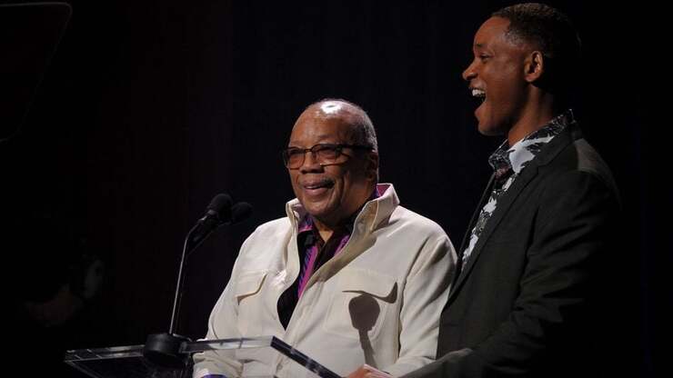 Will Smith erinnert sich an Quincy Jones: Freund und Mentor im Trauerfall