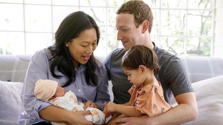 Mark Zuckerberg: Familienmensch und Gründer der Chan Zuckerberg Initiative für Gleichberechtigung