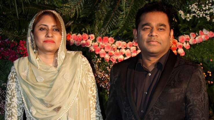 A.R. Rahman und Saira Banu beenden nach 29 Jahren Ehe ihre Beziehung aufgrund emotionaler Belastungen