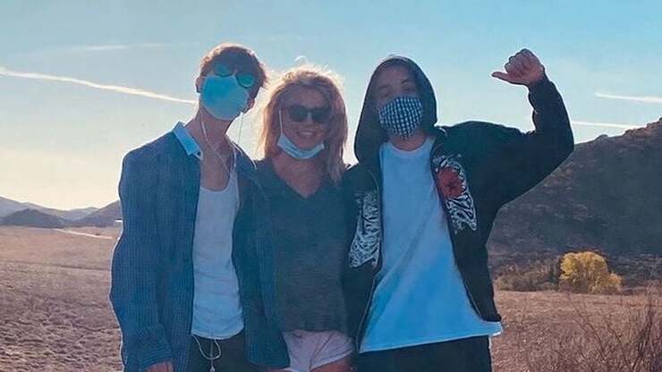 Britney Spears und Sohn Jayden arbeiten an versöhnlicher Beziehung nach Jahren der Entfremdung