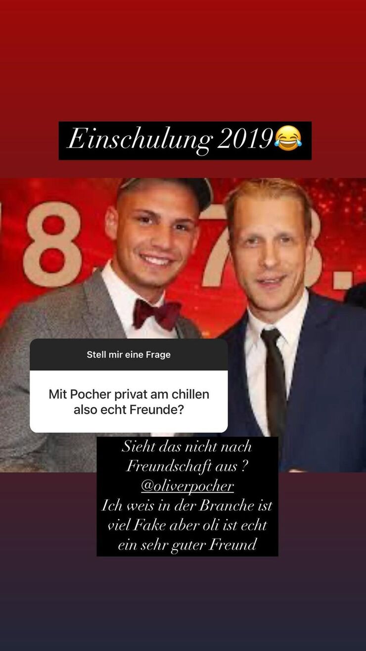 Pietro Lombardi über enge Freundschaften mit Oliver Pocher und Giovanni Zarrella