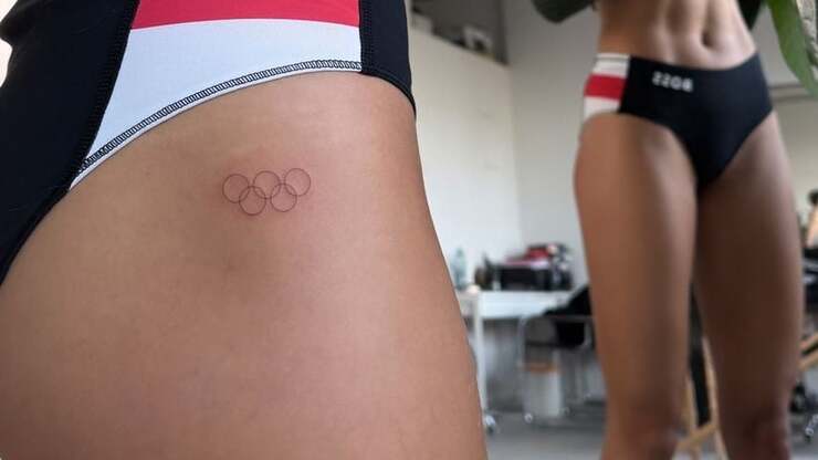 Alica Schmidt begeistert mit ihrem Olympia-Tattoo und kämpft gegen Vorurteile im Sport