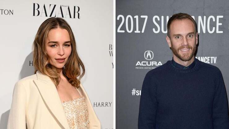 Emilia Clarke und DJ Bassi Fox: Vertraute Momente in Shoreditch entdeckt