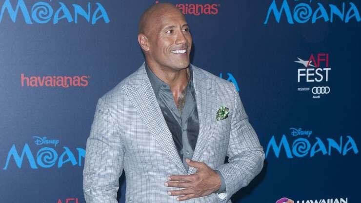 Dwayne Johnson verwandelt sich in Maui für Realverfilmung von Disneys "Vaiana" in Hawaii