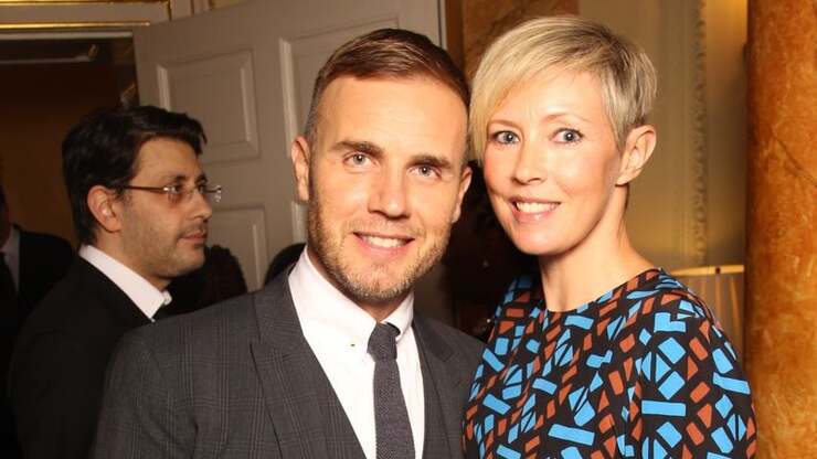 Gary Barlow ändert Ernährung für diätische Unterstützung seiner Frau mit Diabetes