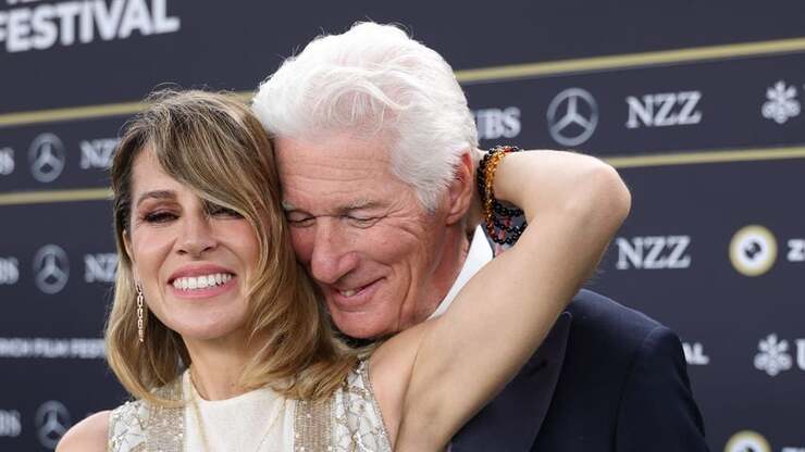 Richard Gere und Alejandra Silva ziehen mit Familie nach Spanien für ein neues Leben