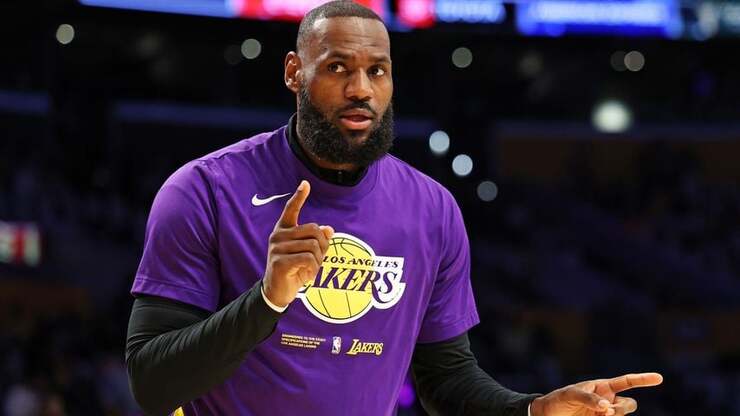 LeBron James äußert sich überraschend zum bevorstehenden Ende seiner Basketballkarriere