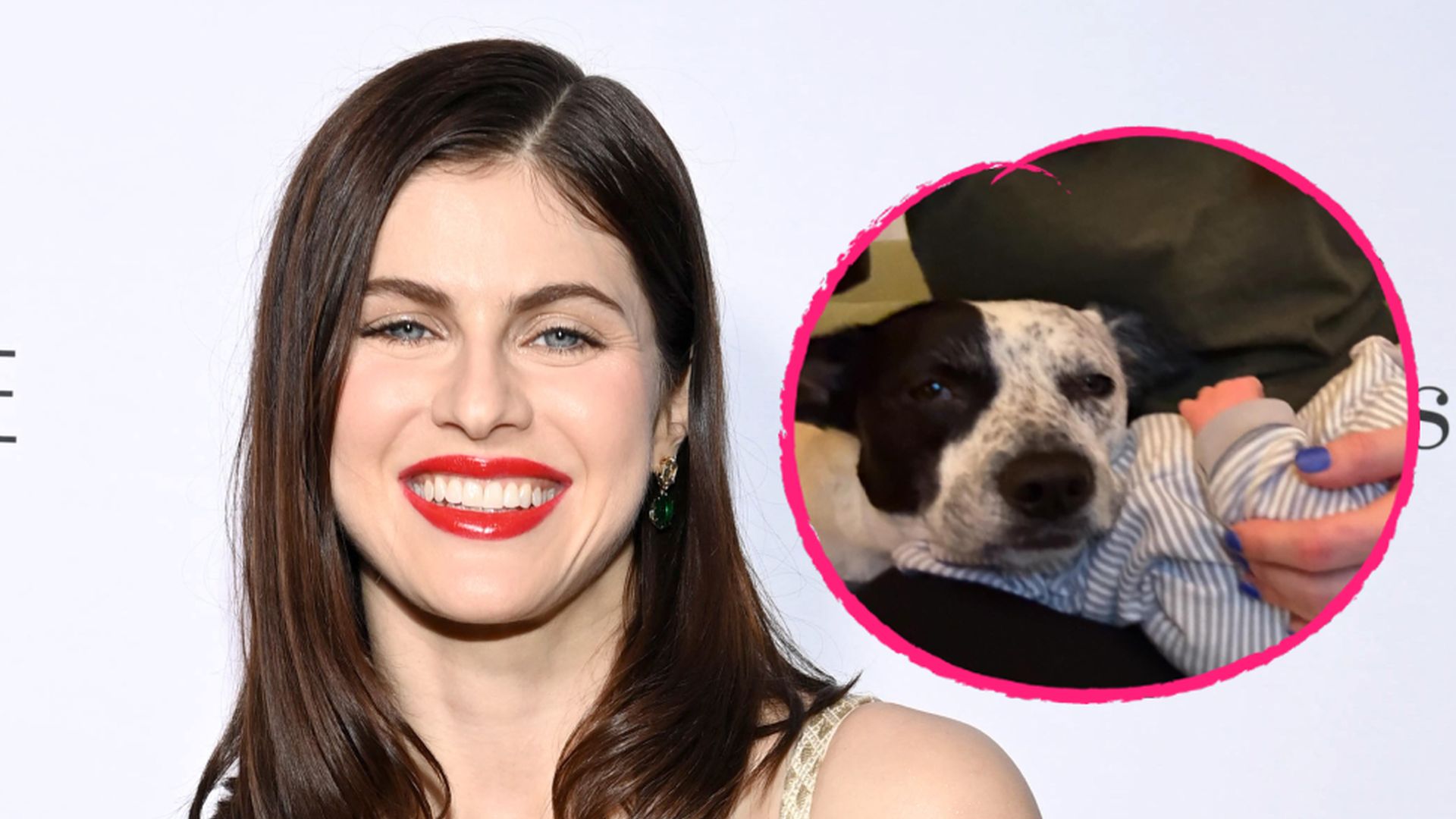 Alexandra Daddario präsentiert Einblicke in ihr neues Leben als frischgebackene Mutter