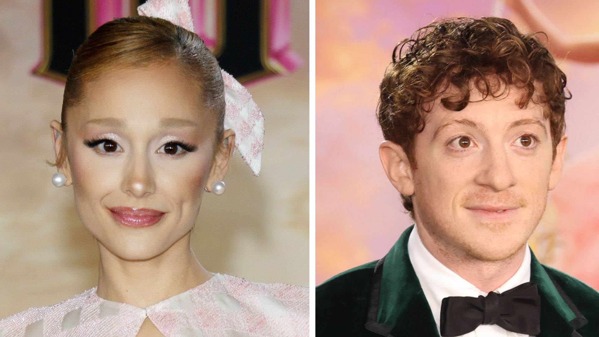 Ariana Grande und Ethan Slater zeigen emotionale Verbindung bei "Wicked"-Premiere