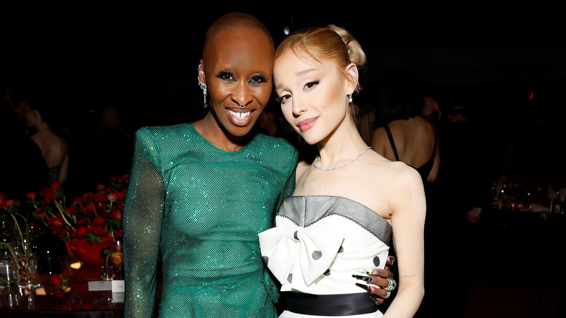 Ariana Grandes persönliche Entwicklung durch Freundschaft mit Cynthia Erivo gestärkt