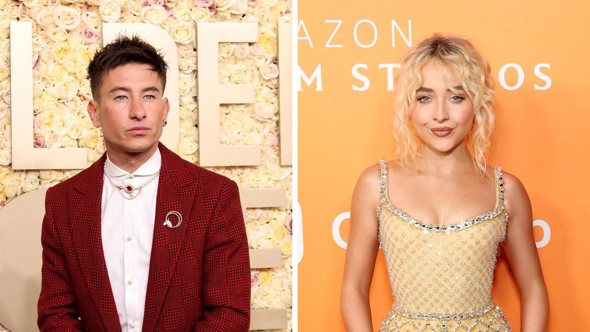 Barry Keoghan lobt Sabrina Carpenters Grammy-Nominierungen und ihre herausragende Arbeitsethik