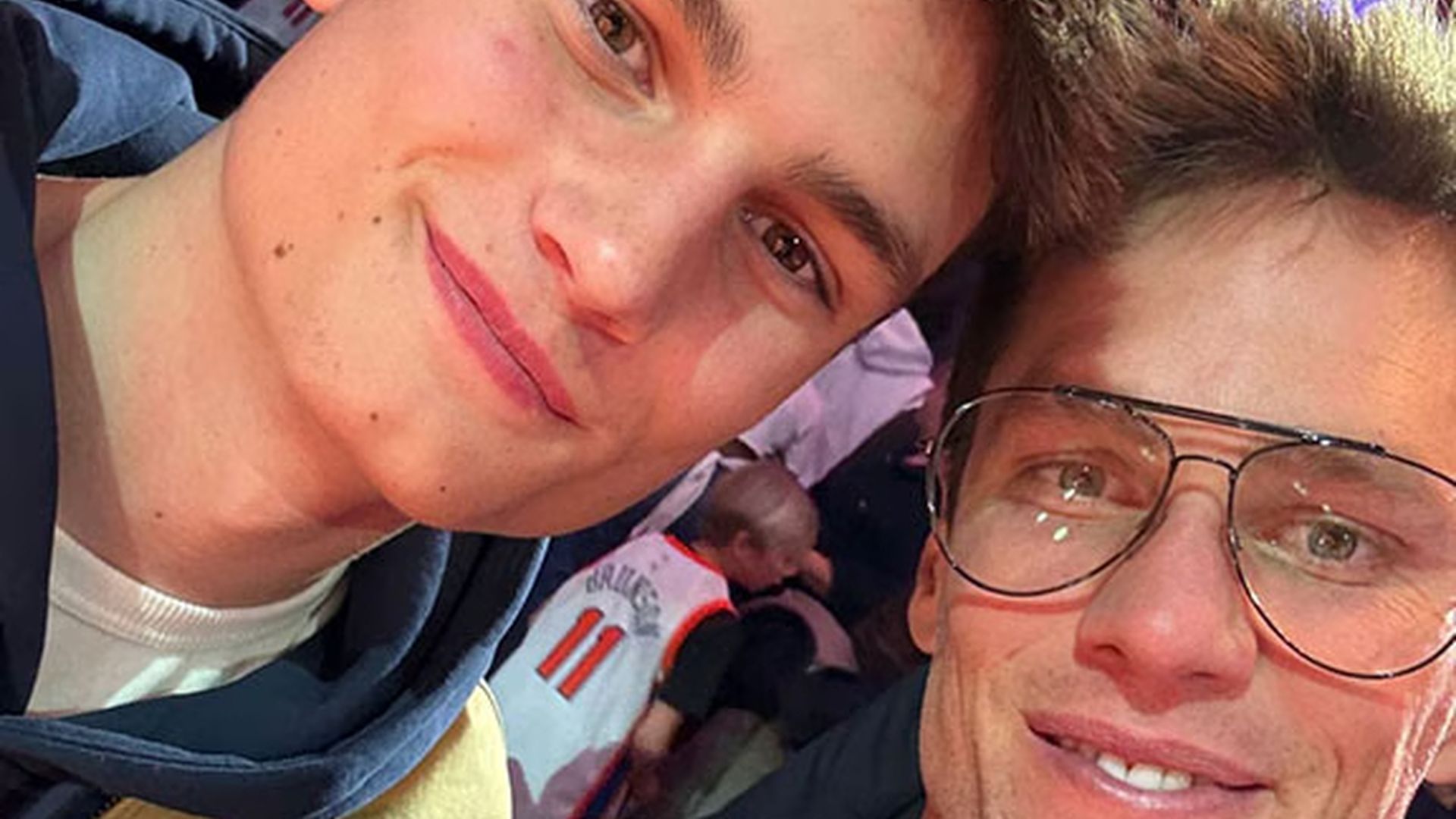 Berührendes Selfie: Tom Brady zeigt enge Bindung zu Sohn Jack und dessen Basketballtraum