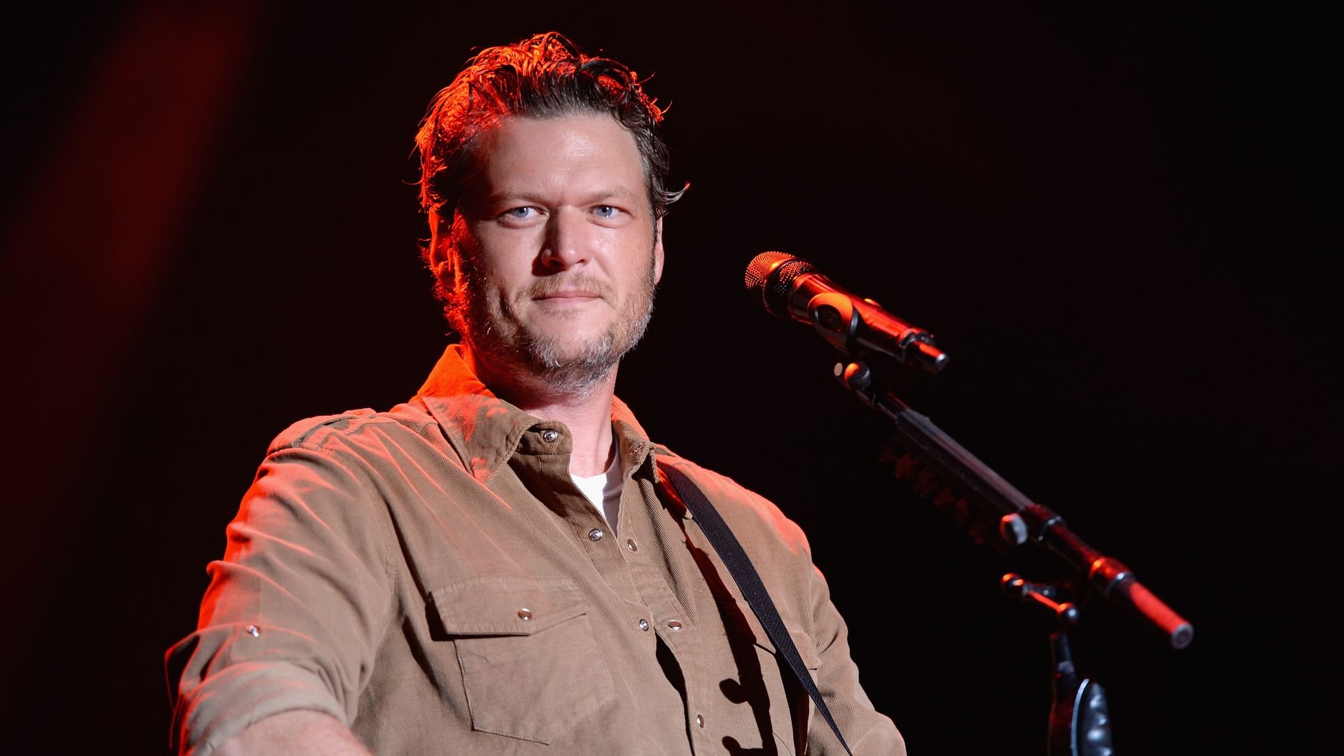 Blake Shelton startet neue Musikshow "The Road" zur Talentsuche im Country-Genre