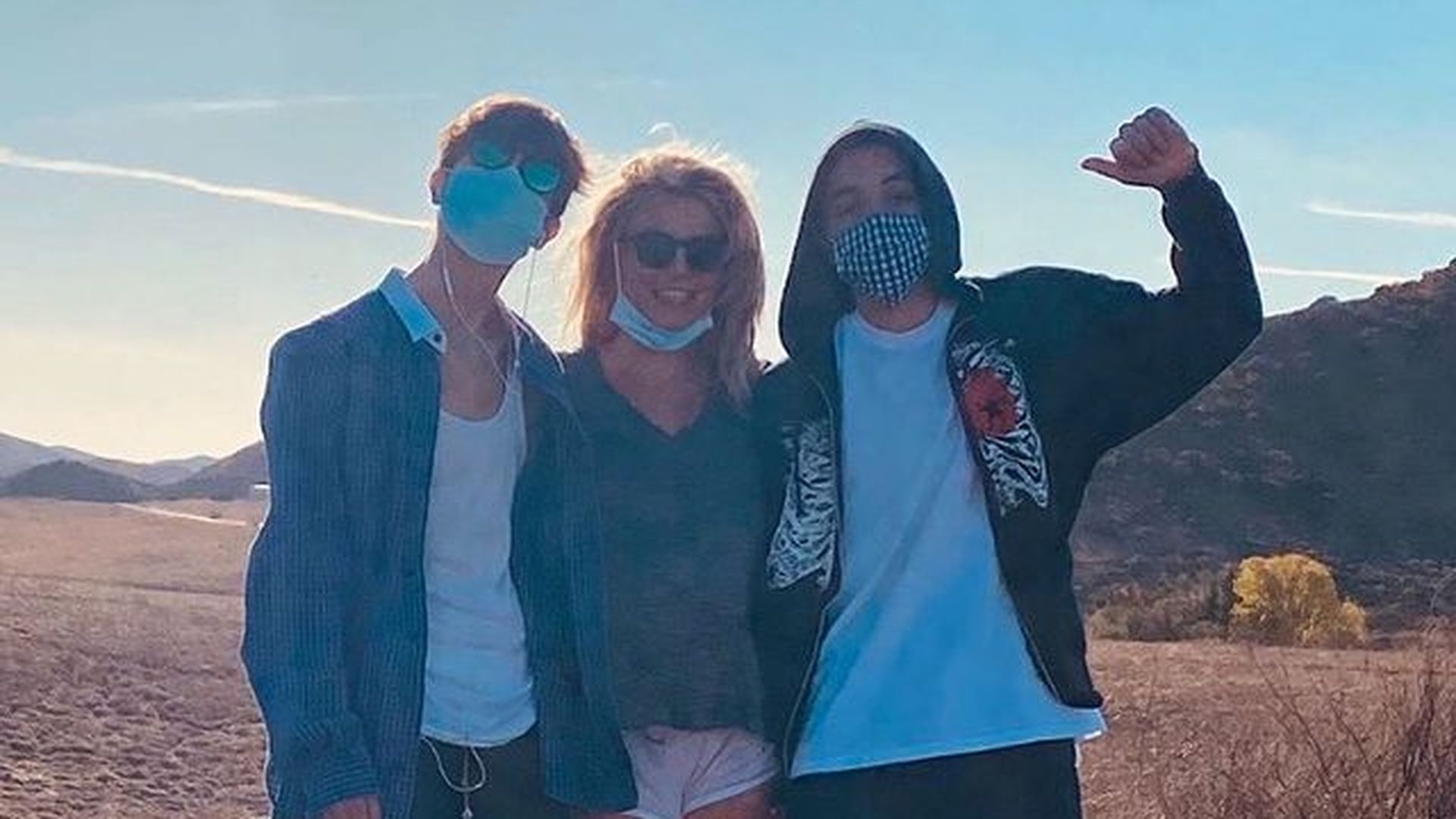 Britney Spears und Sohn Jayden James Federline finden nach Distanz endlich zueinander