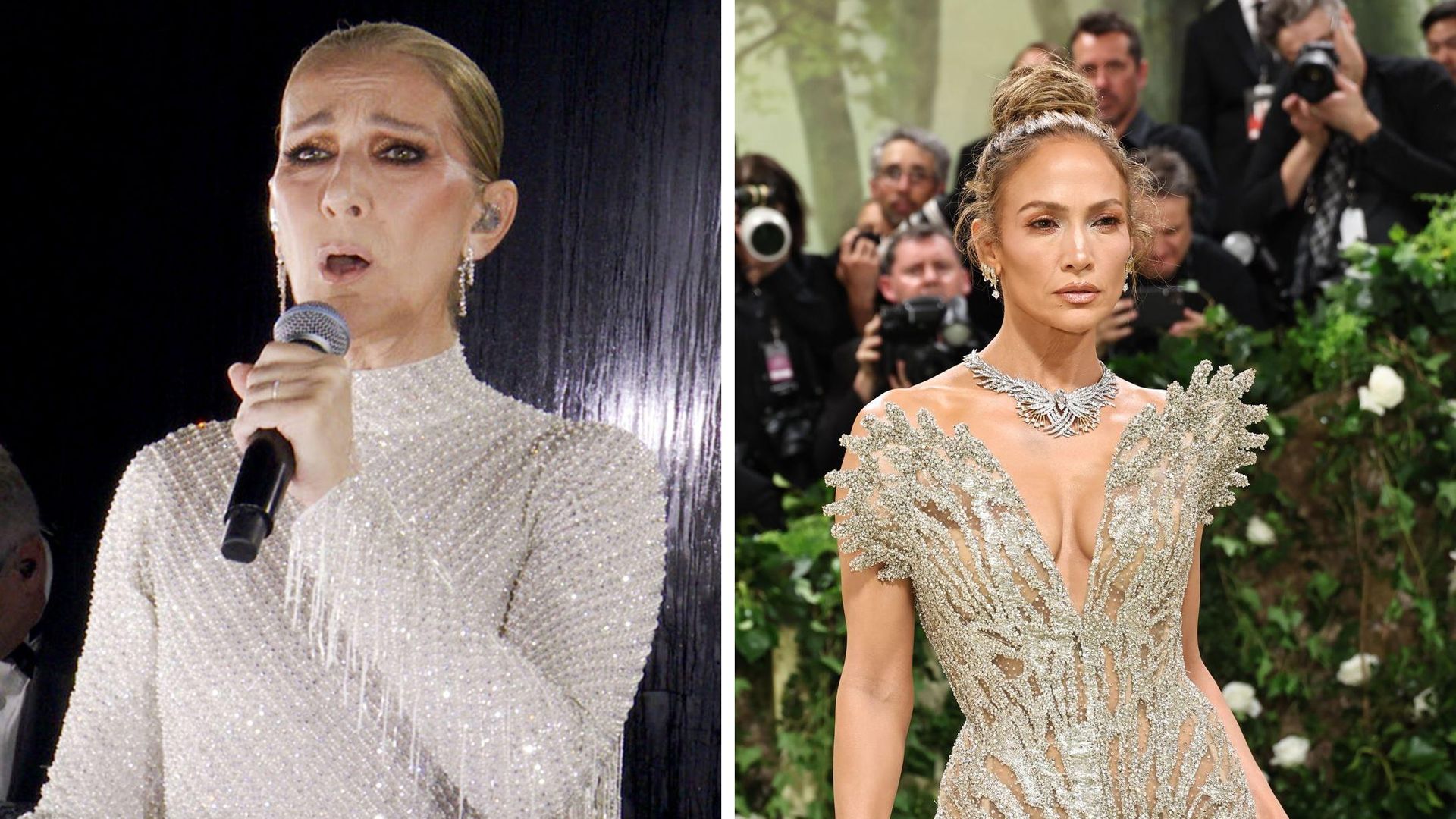 Céline Dion und Jennifer Lopez begeistern beim Mode-Event in Saudi-Arabien mit Comeback