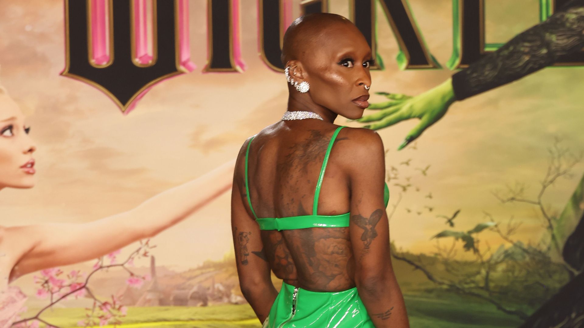 Cynthia Erivo überdreht in "Wicked" ohne Toilette: Herausforderungen beim Stunt-Dreh