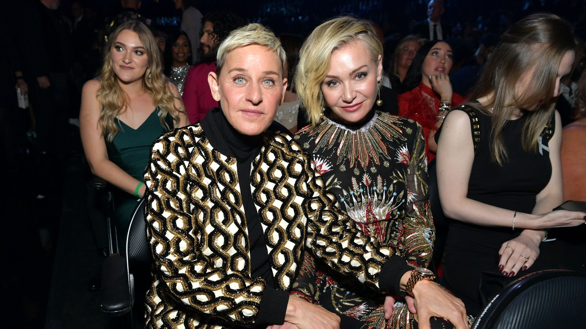 Ellen DeGeneres und Portia de Rossi haben die USA verlassen und wohnen nun in...