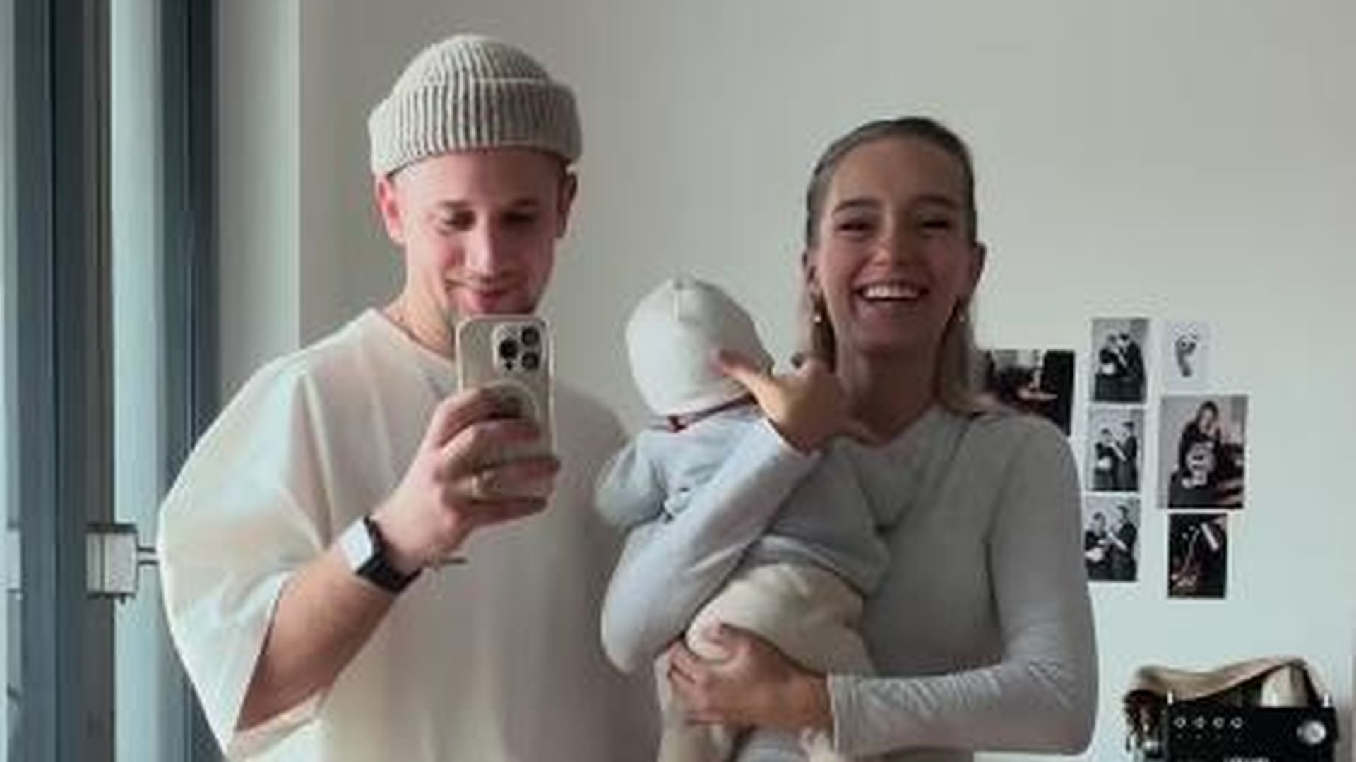 Erster Blick auf Lisas Neugeborenes: Stolze Familie teilt süßes Instagram-Video