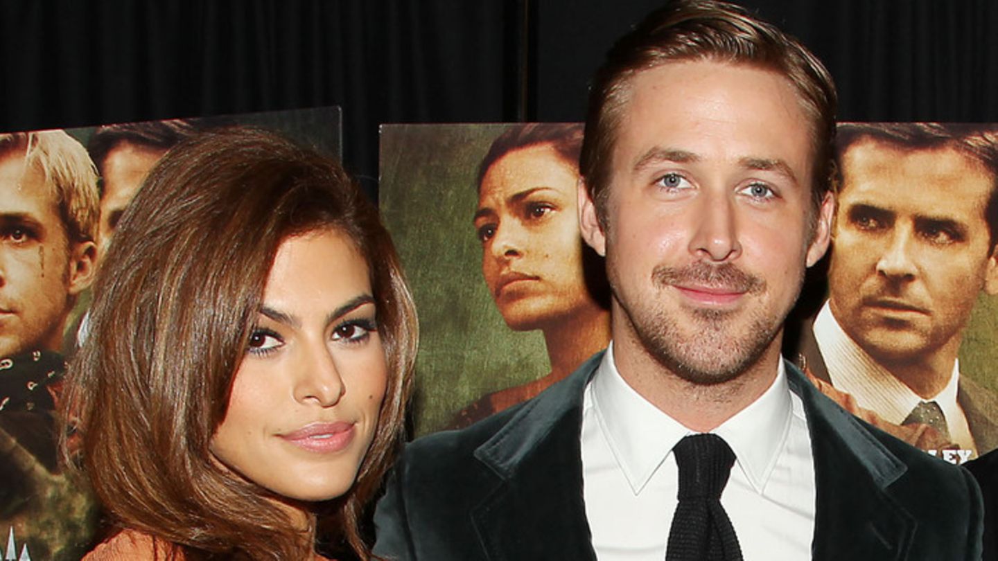 Eva Mendes und Ryan Gosling: Doodle-Mischling Magic bereichert ihre Familie